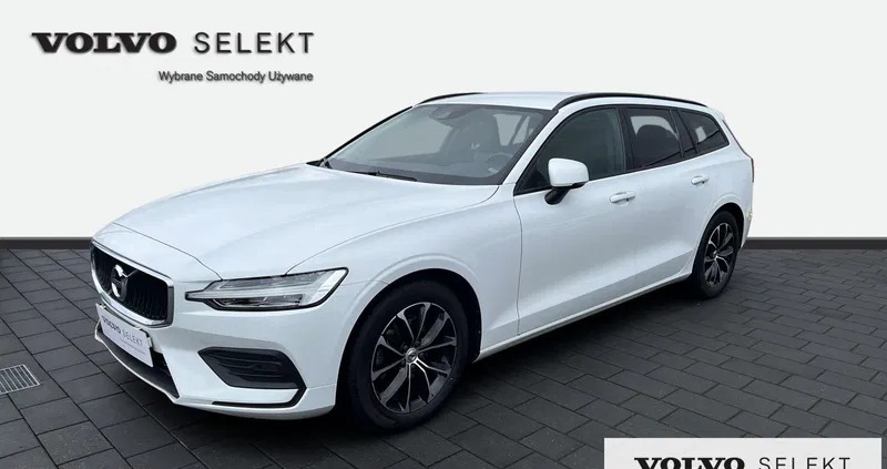 volvo v60 Volvo V60 cena 114900 przebieg: 77449, rok produkcji 2019 z Szczuczyn